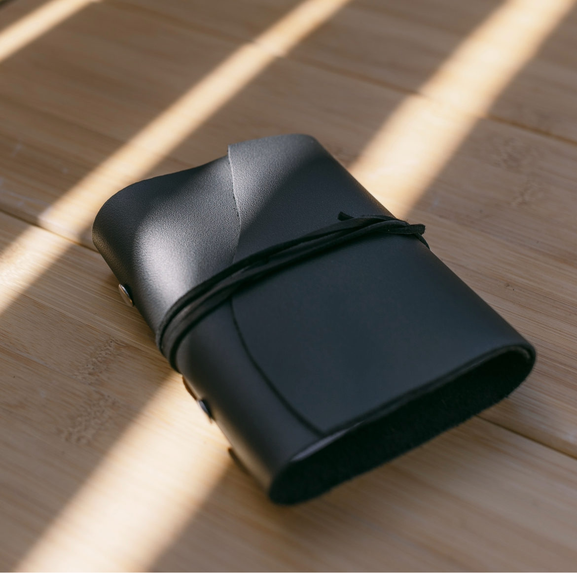 Polaroid Handmade Leather Photo Book (Black) - KWLeatherCo